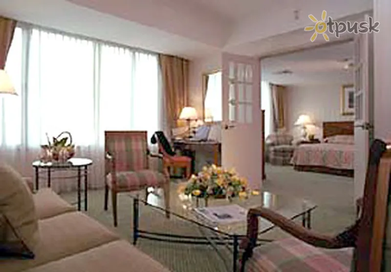 Фото отеля JW Marriott Hotel Quito 5* Кито Эквадор номера