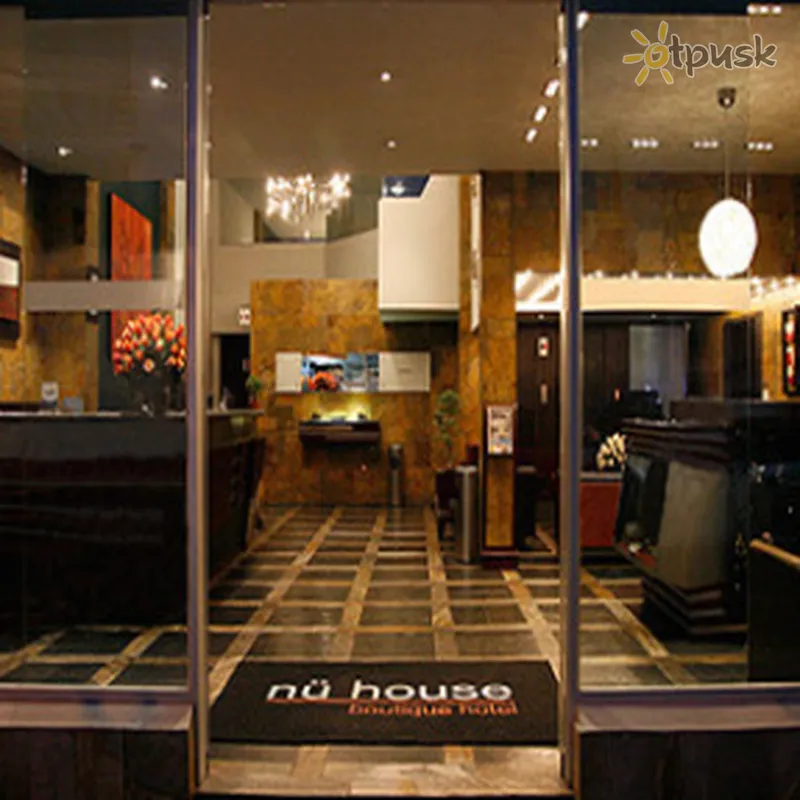 Фото отеля Nu House Boutique Hotel 4* Кито Эквадор лобби и интерьер