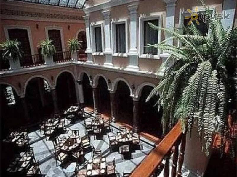 Фото отеля Patio Andaluz 4* Кито Эквадор лобби и интерьер