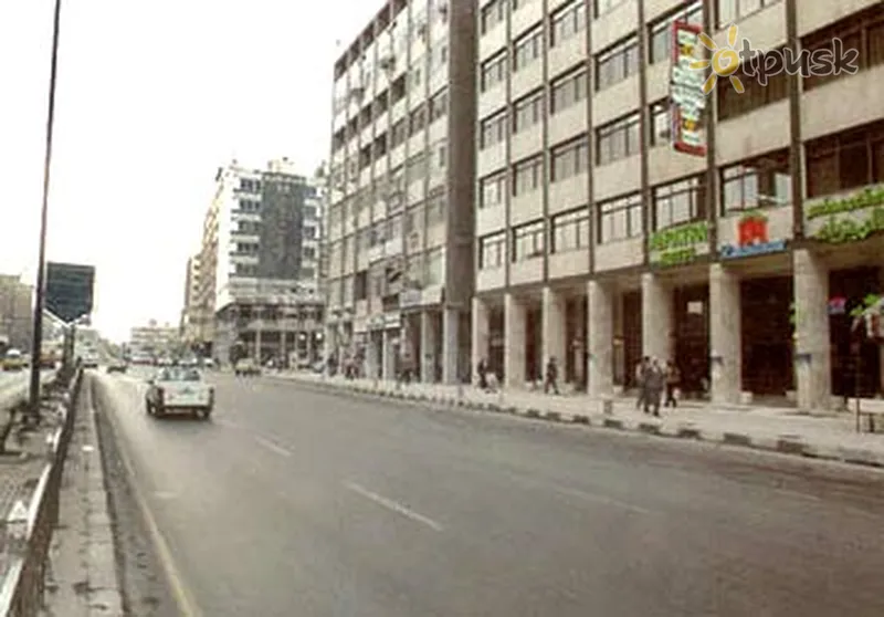 Фото отеля Al Patra 3* Дамаск Сирия экстерьер и бассейны