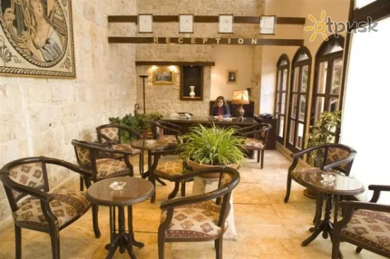 Фото отеля Beit Marrash 3* Алеппо Сирия лобби и интерьер