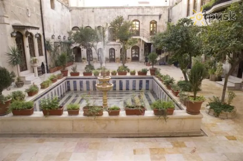 Фото отеля Beit Marrash 3* Алеппо Сирия экстерьер и бассейны