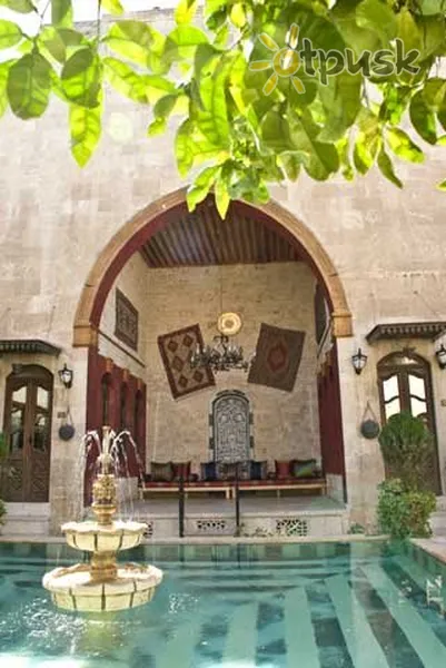 Фото отеля Beit Marrash 3* Алеппо Сирия экстерьер и бассейны