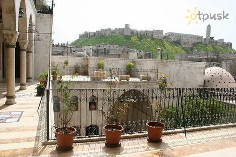 Фото отеля Beit Salahieh 3* Alepo Sīrija ārpuse un baseini