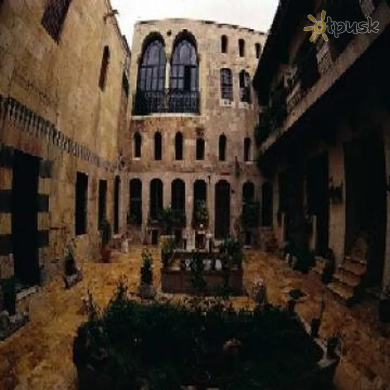 Фото отеля Beit Wakil 4* Alepo Sīrija ārpuse un baseini
