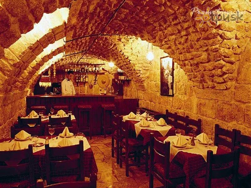 Фото отеля Beit Wakil 4* Алеппо Сирія бари та ресторани