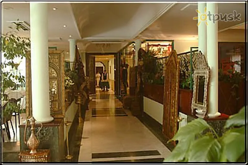 Фото отеля Carlton Green Hill 3* Дамаск Сирия лобби и интерьер
