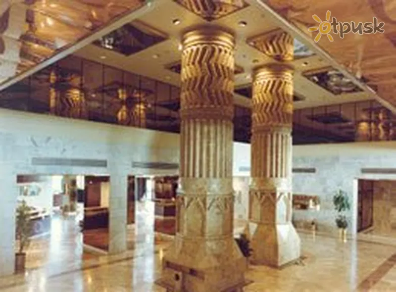 Фото отеля Chahba Cham Palace 5* Alepo Sīrija vestibils un interjers