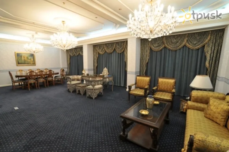 Фото отеля Dedeman Aleppo 5* Alepo Sīrija vestibils un interjers