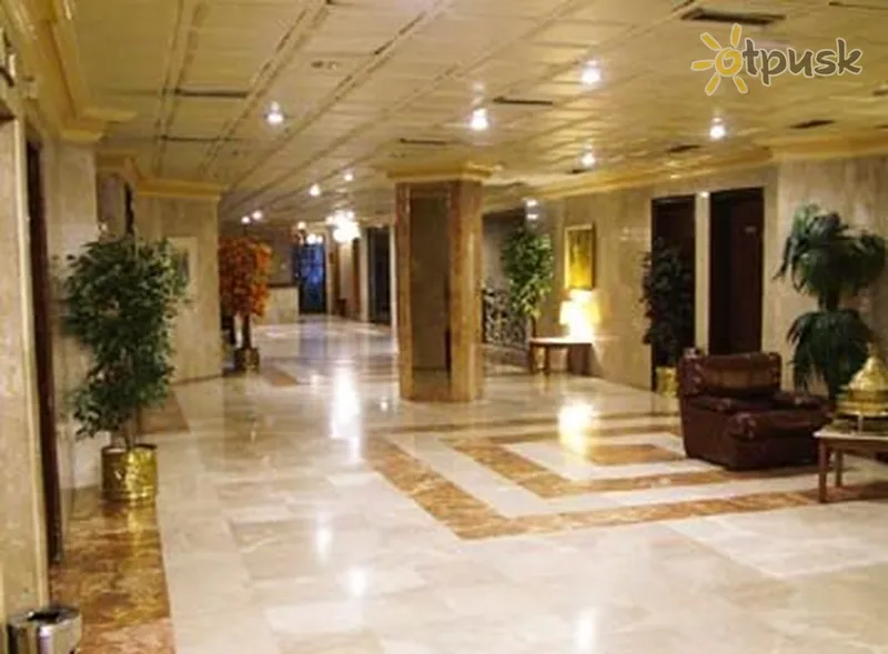 Фото отеля Grand Hotel Homs 5* Хомс Сирія лобі та інтер'єр