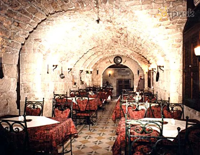 Фото отеля Mandaloun 3* Alepas Sirija barai ir restoranai