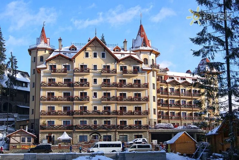 Фото отеля Patkovski Hotel 2* Bukovela (Poļanica) Ukraina - Karpati ārpuse un baseini