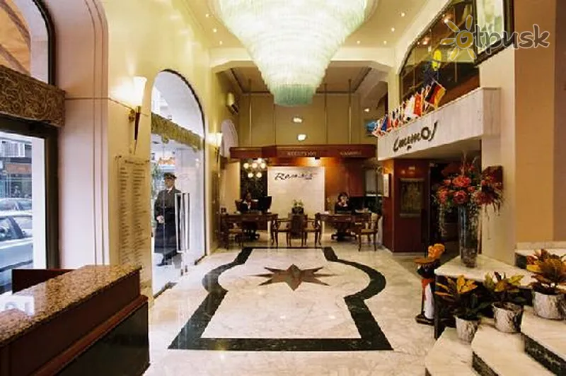 Фото отеля Ramsis 3* Алеппо Сирия лобби и интерьер