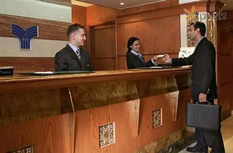 Фото отеля Queen Center Rotana Suites 5* Дамаск Сирия лобби и интерьер