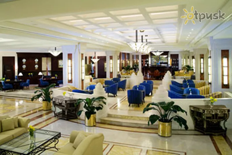 Фото отеля Sheraton Aleppo Hotel 5* Alepo Sīrija vestibils un interjers