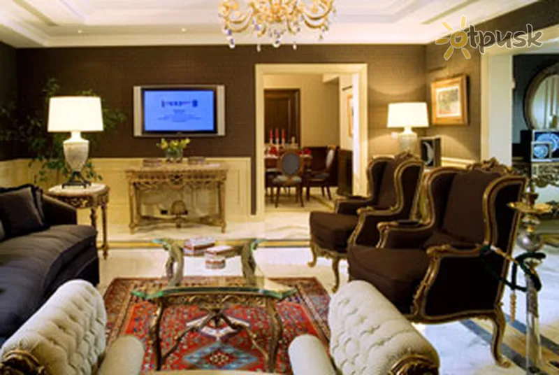 Фото отеля Sheraton Aleppo Hotel 5* Alepo Sīrija vestibils un interjers
