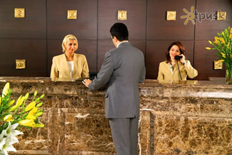 Фото отеля Sheraton Ma'aret Sednaya Hotel & Resort 5* Дамаск Сирія лобі та інтер'єр