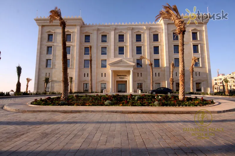 Фото отеля Tadamora Palace Hotel & SPA 5* Пальмира Сирия экстерьер и бассейны