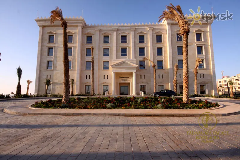Фото отеля Tadamora Palace Hotel & SPA 5* Palmīra Sīrija ārpuse un baseini