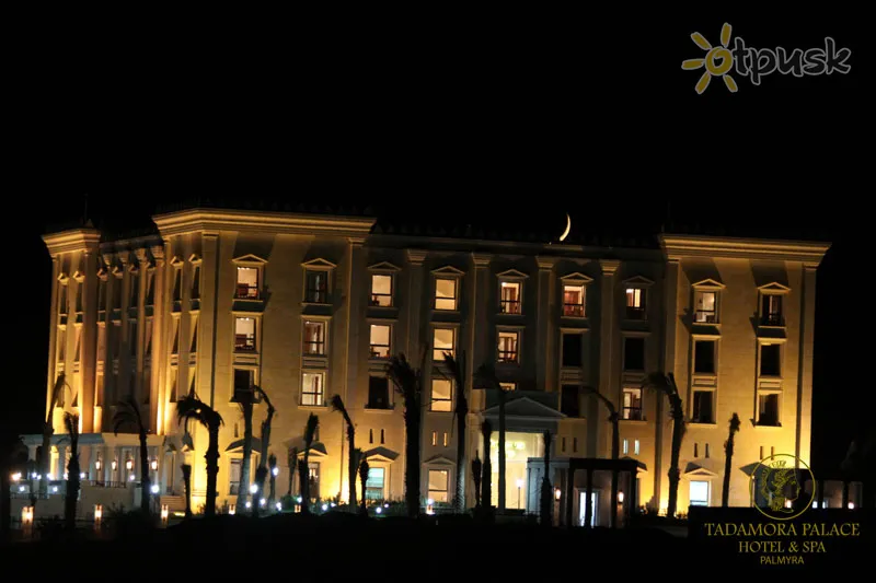Фото отеля Tadamora Palace Hotel & SPA 5* Пальміра Сирія екстер'єр та басейни