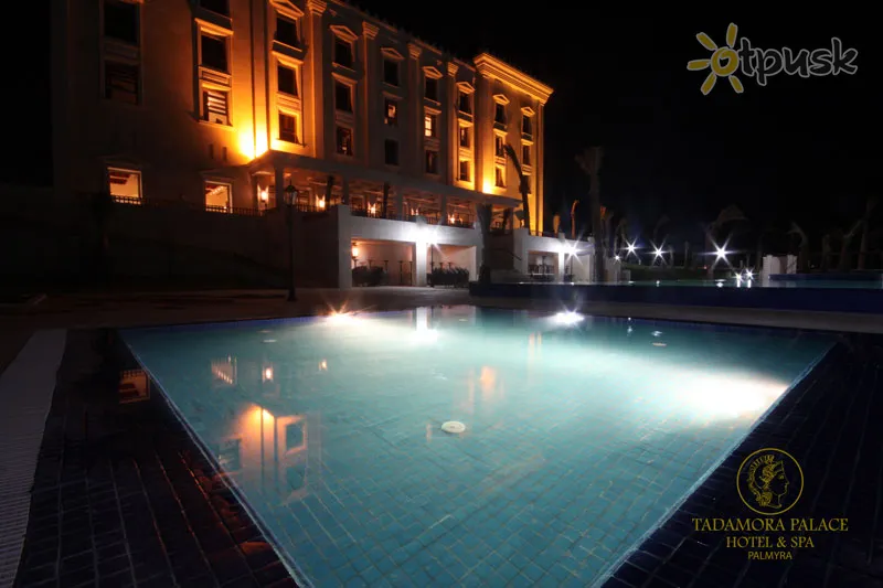 Фото отеля Tadamora Palace Hotel & SPA 5* Пальмира Сирия экстерьер и бассейны