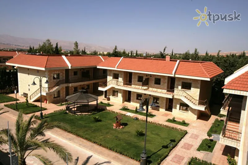 Фото отеля Yafour Hotel & Resort 4* Дамаск Сирія екстер'єр та басейни