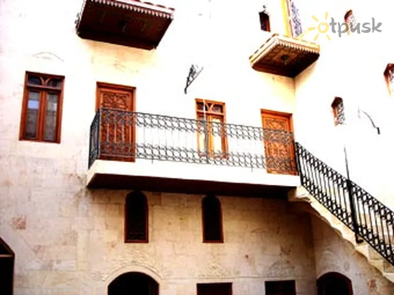 Фото отеля Tourath House 3* Alepo Sīrija ārpuse un baseini