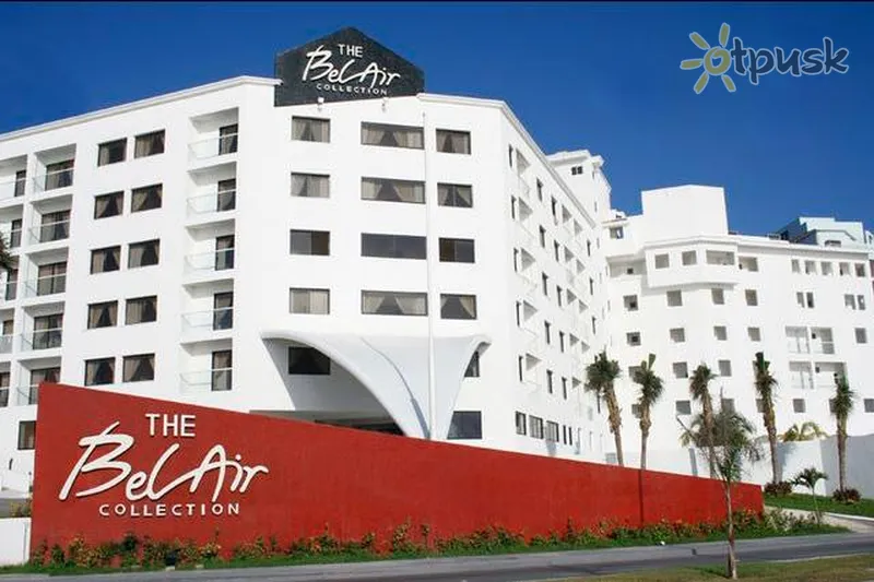 Фото отеля Bel Air Collection & Spa Cancun 5* Kankunas Meksika išorė ir baseinai