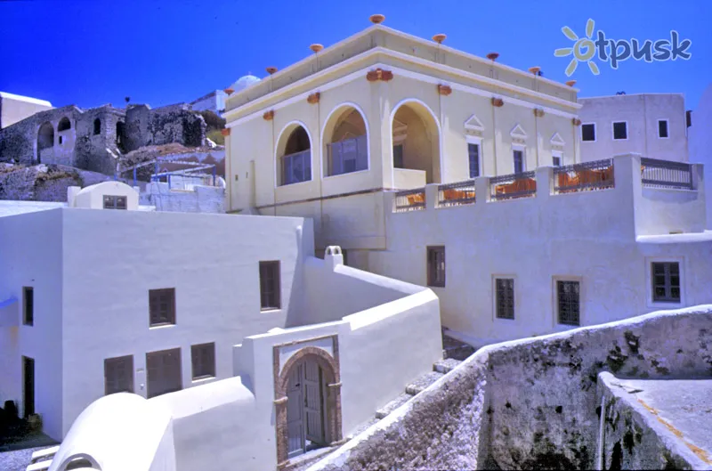 Фото отеля Zannos Melathron 5* о. Санторини Греция экстерьер и бассейны