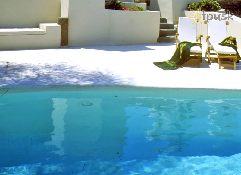 Фото отеля Zannos Melathron 5* о. Санторіні Греція екстер'єр та басейни