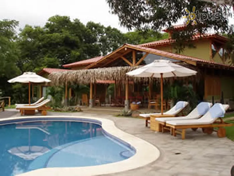 Фото отеля Casa Caletas 3* П-ів. Нікойя Коста Ріка екстер'єр та басейни