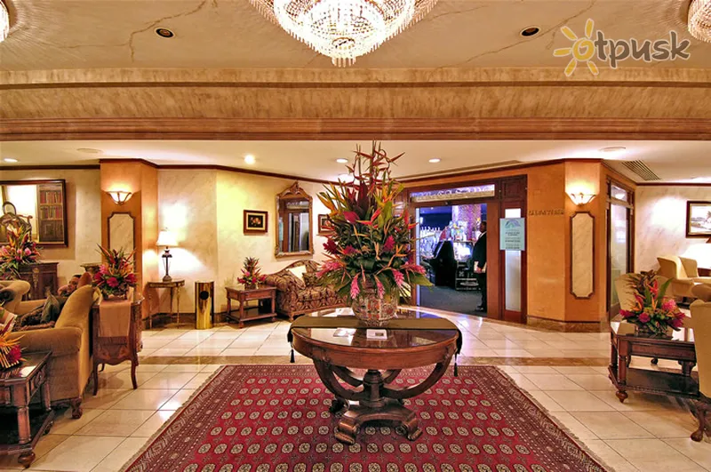 Фото отеля Clarion Hotel Amon Plaza 4* San Jose Kosta Rika fojė ir interjeras