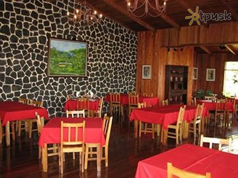 Фото отеля Cloud Forest Lodge 3* Monteverde Kostarika bāri un restorāni