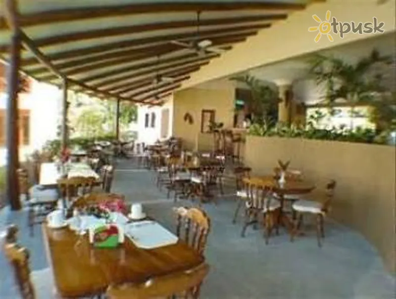 Фото отеля Club Del Mar 4* Jaco Kosta Rika barai ir restoranai