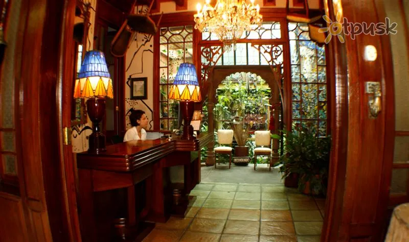 Фото отеля Corteza Amarilla Art Lodge Spa 4* Sanhosē Kostarika vestibils un interjers