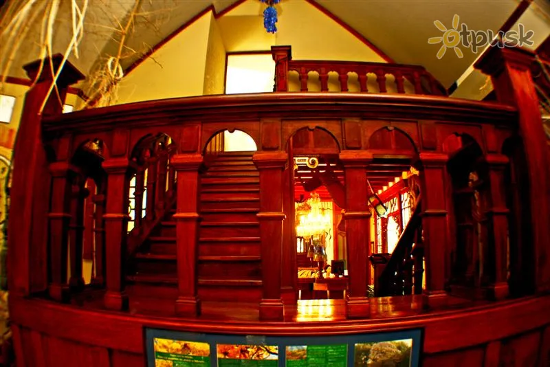 Фото отеля Corteza Amarilla Art Lodge Spa 4* Sanhosē Kostarika vestibils un interjers