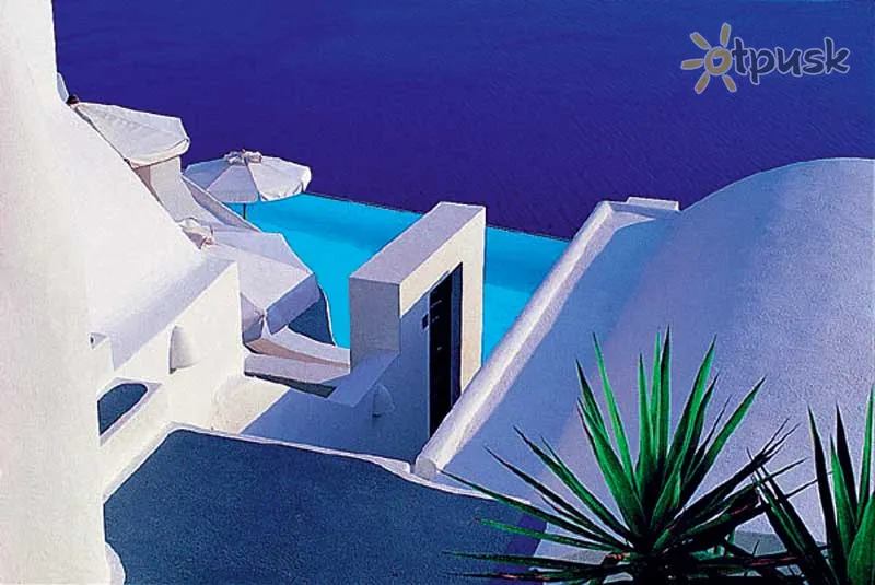 Фото отеля Katikies 5* о. Санторіні Греція екстер'єр та басейни