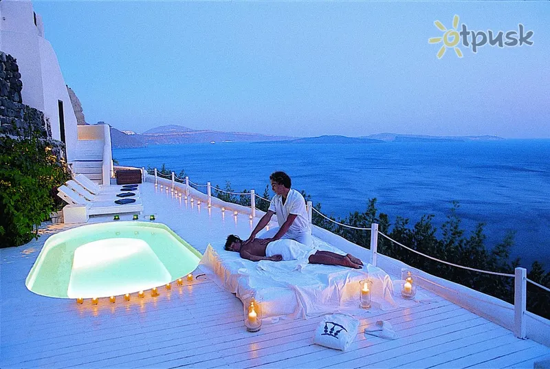 Фото отеля Katikies 5* par. Santorini Grieķija spa