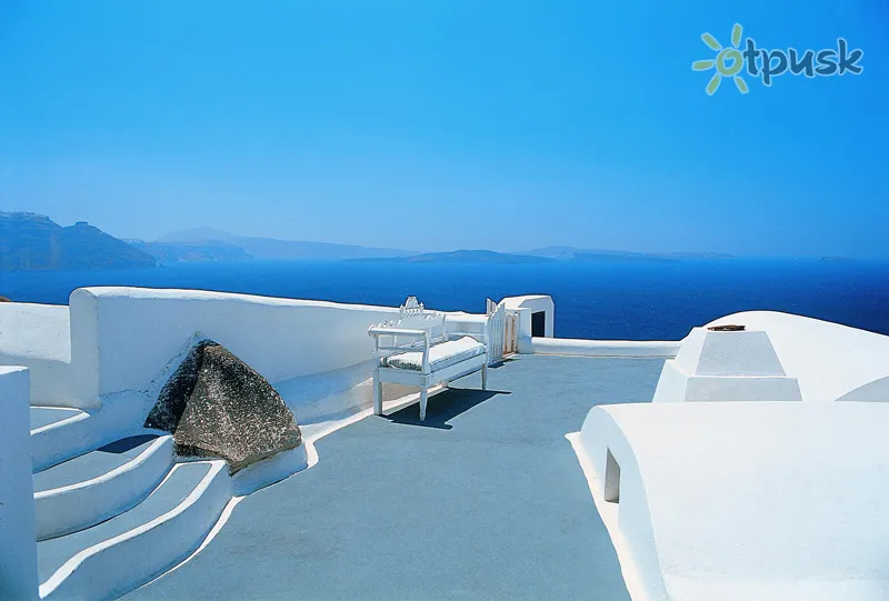 Фото отеля Katikies 5* о. Санторини Греция экстерьер и бассейны