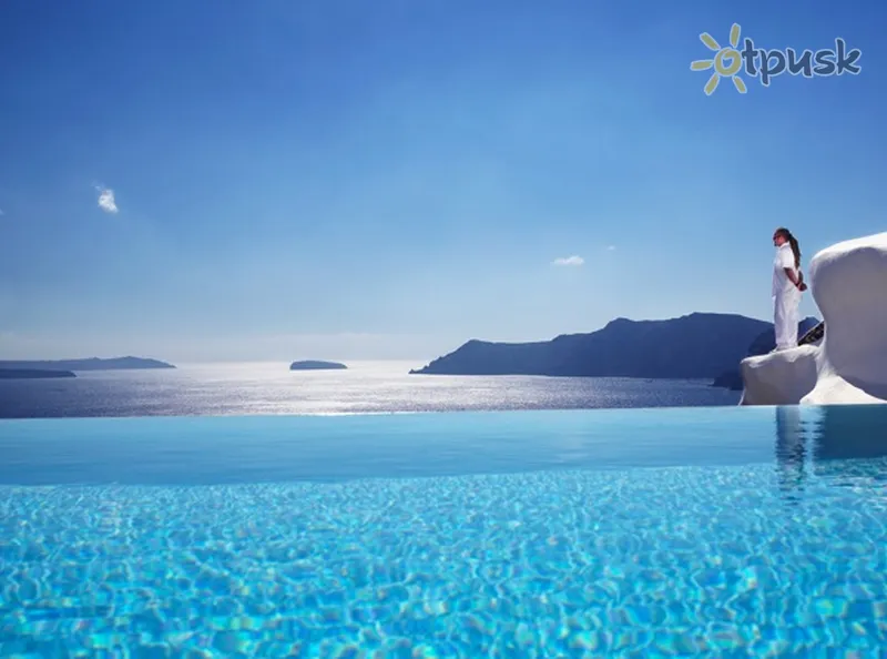 Фото отеля Katikies 5* о. Санторини Греция экстерьер и бассейны