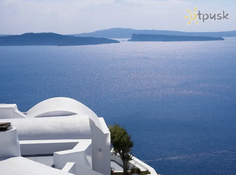 Фото отеля Katikies 5* о. Санторіні Греція екстер'єр та басейни