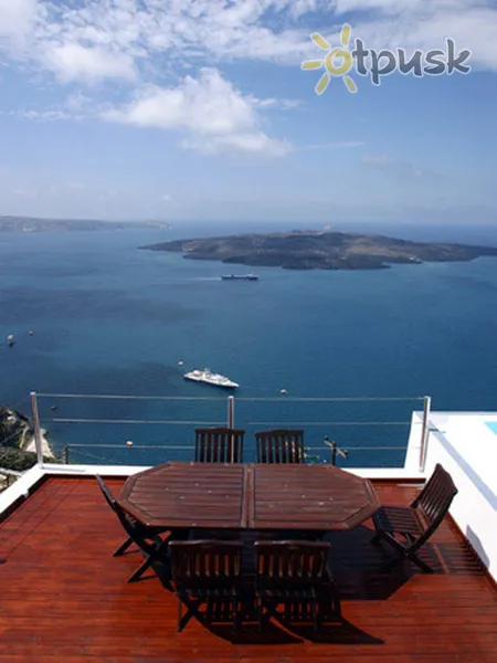 Фото отеля Cosmopolitan Suites 4* par. Santorini Grieķija istabas
