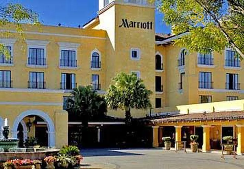 Фото отеля Costa Rica Marriott Hotel San Jose 5* San Jose Kosta Rika išorė ir baseinai