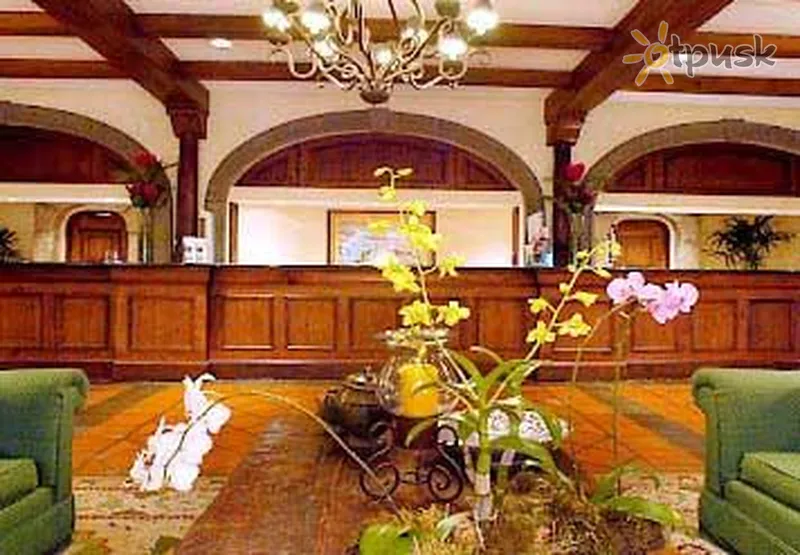 Фото отеля Costa Rica Marriott Hotel San Jose 5* San Jose Kosta Rika fojė ir interjeras