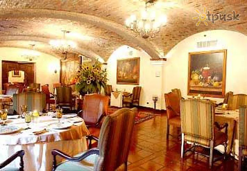 Фото отеля Costa Rica Marriott Hotel San Jose 5* San Jose Kosta Rika barai ir restoranai
