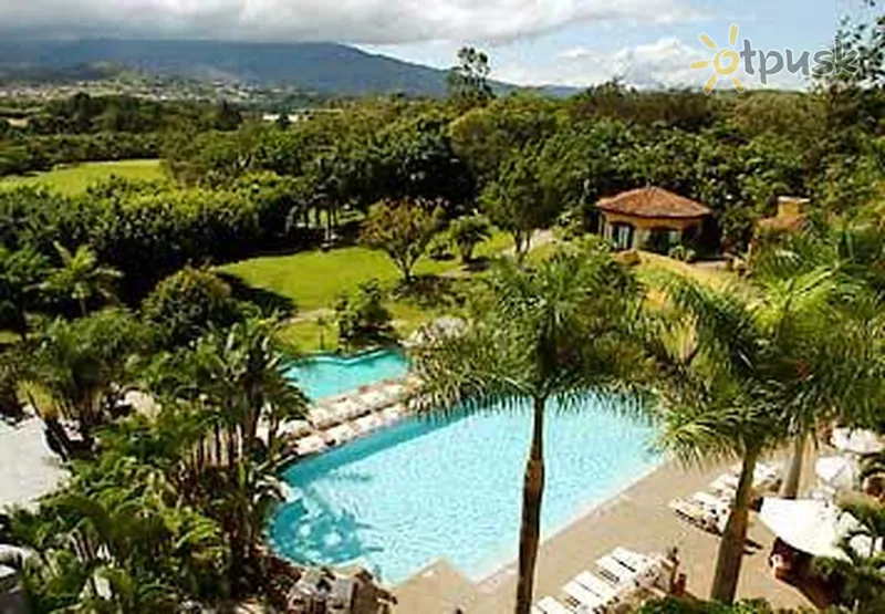 Фото отеля Costa Rica Marriott Hotel San Jose 5* Сан Хосе Коста Рика экстерьер и бассейны