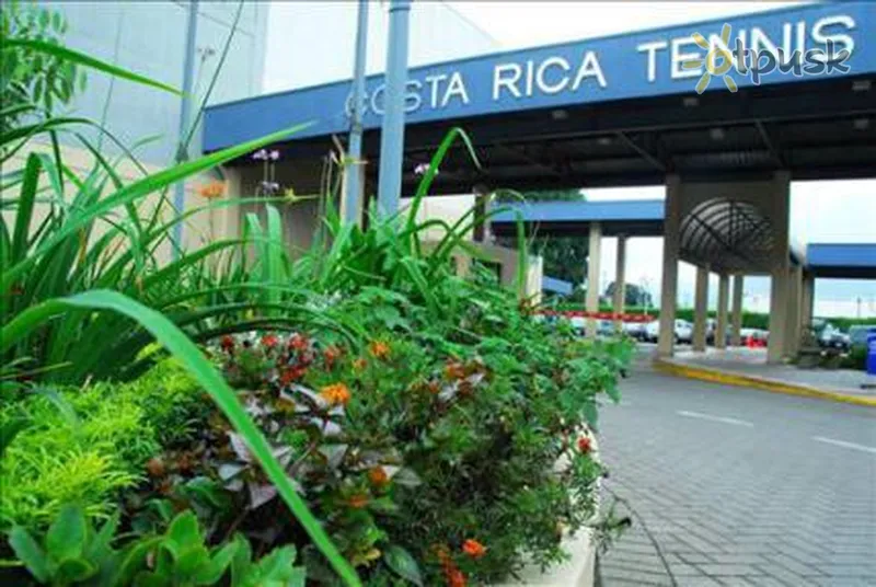 Фото отеля Costa Rica Tennis Club 2* Сан Хосе Коста Рика экстерьер и бассейны