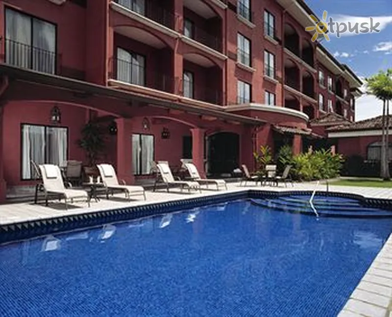 Фото отеля Courtyard by Marriott San Jose 5* Сан Хосе Коста Ріка екстер'єр та басейни