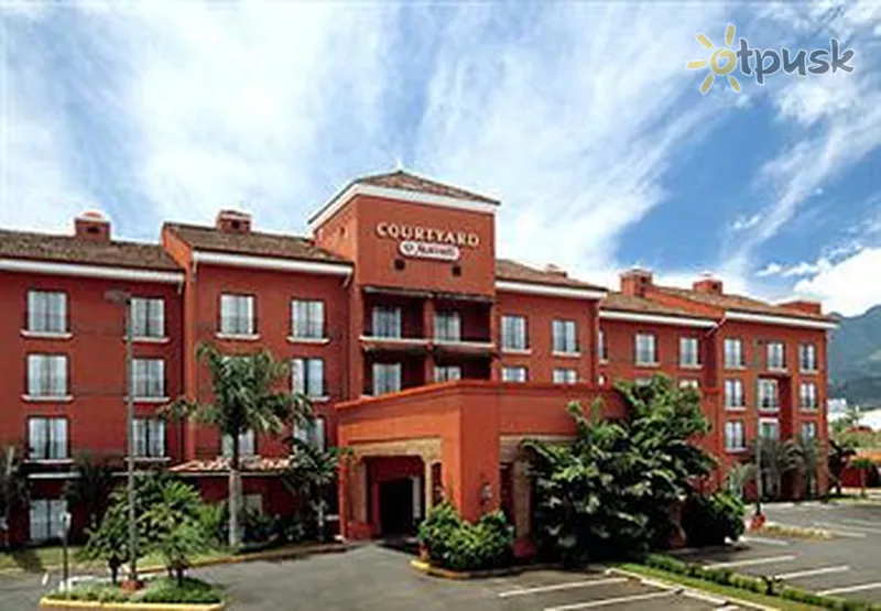 Фото отеля Courtyard by Marriott San Jose 5* Сан Хосе Коста Рика экстерьер и бассейны