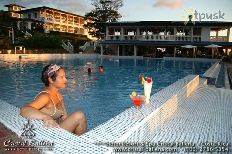 Фото отеля Cristal Ballena 3* Пунтаренас Коста Рика экстерьер и бассейны